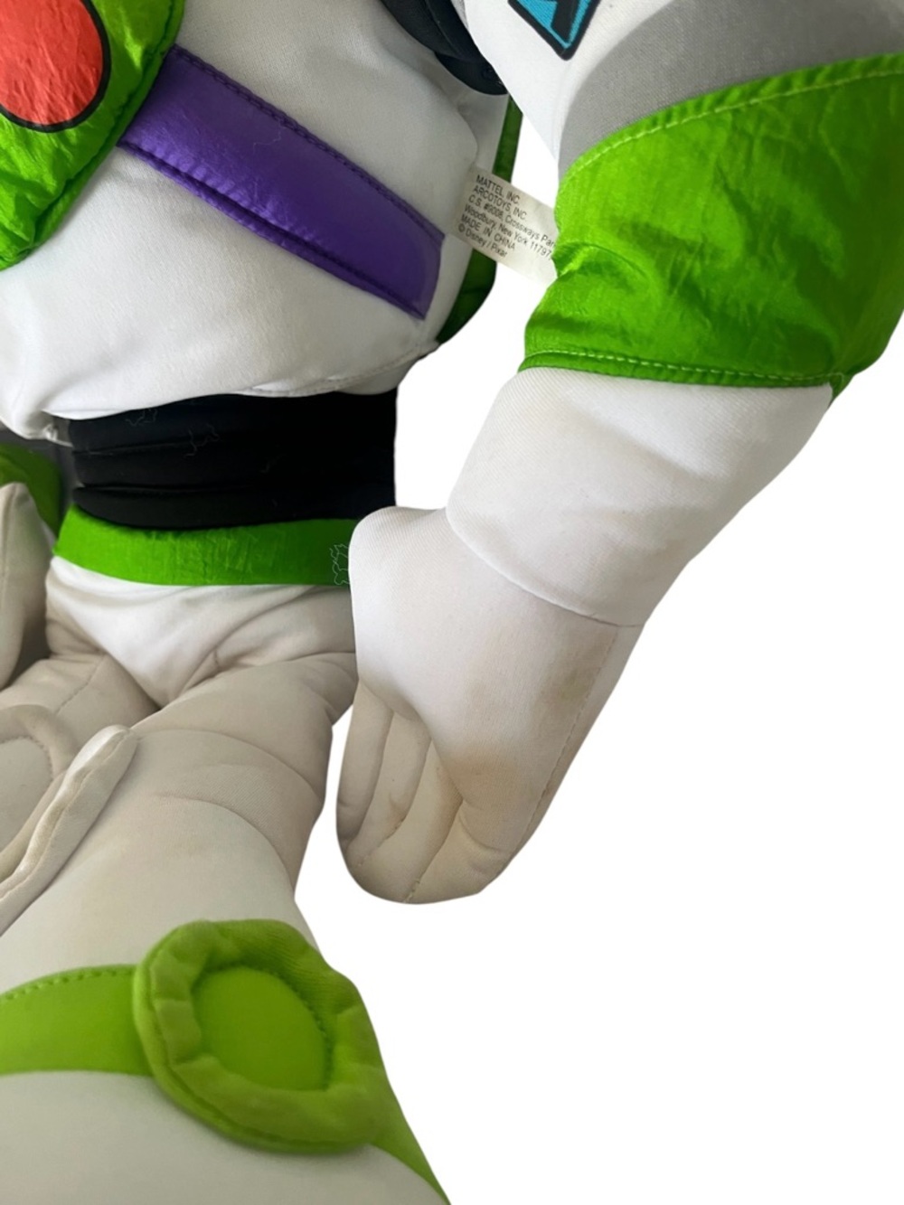 Jumbo Vintage Woody and Buzz Lightyear Plush Toy Set - Picture 5 of 6